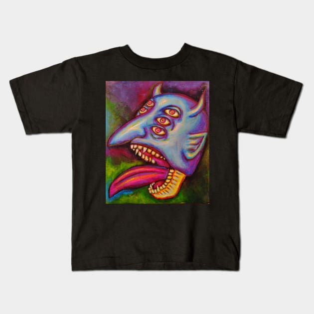 Monster Kids T-Shirt by Majenye